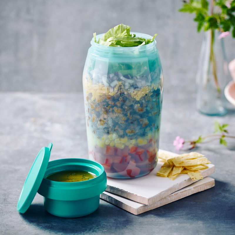 Universalbehälter 825 ml Praktische Behälter, ideal für Meal Prep