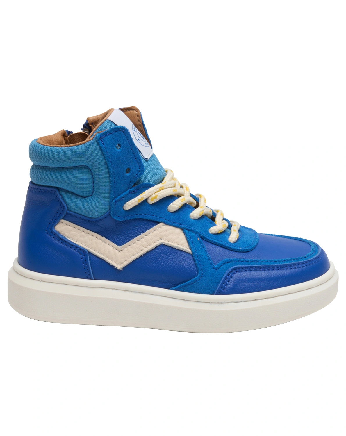 Schnür-Sneaker MIO hoch in blue