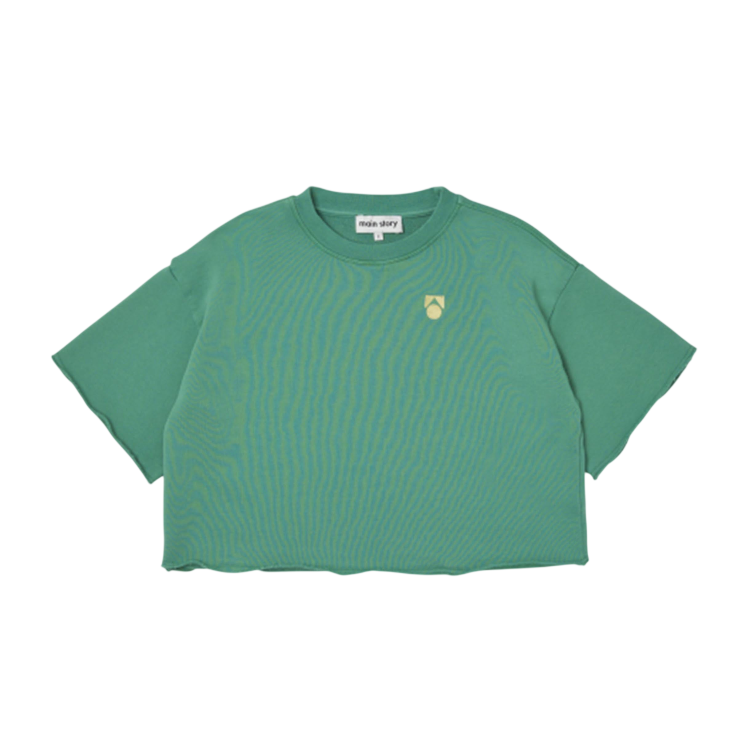 T-Shirt Bottle Green Fleece