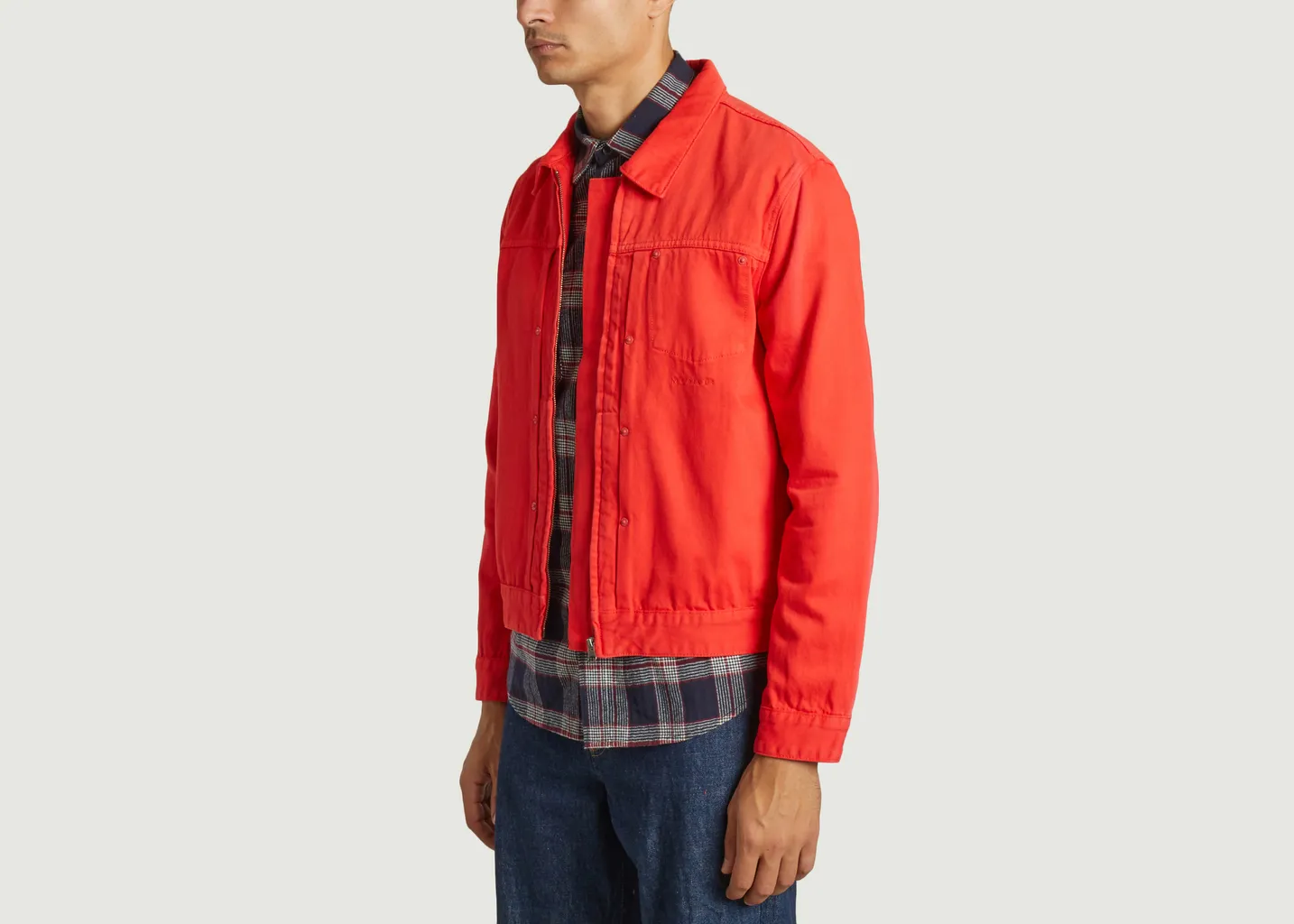 Veste zippée M.C. Overalls