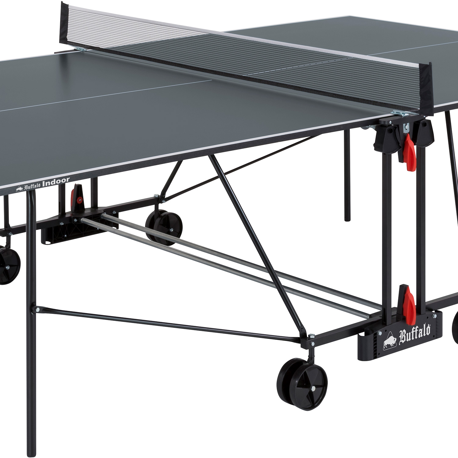 Buffalo Basic indoor tafeltennistafel - Grey - Grey