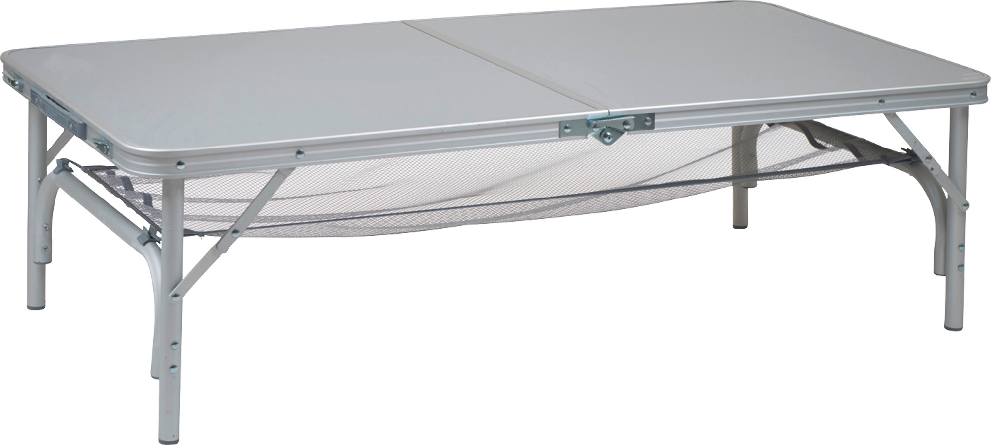 Bo-Camp Koffermodell Alu Campingtisch Premium 2 Stufen 120 x 60 cm