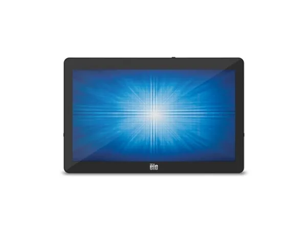 EloPOS System i5 - Alt-i-én 1 x Core i5 8500T / op til 3.5 GHz - vPro - RAM 8 GB - SSD 128 GB - UHD Graphics 630 - Gigabit Ethernet - Win 10 IoT Enterprise LTSB 64-bit - skærm: LED 15.6