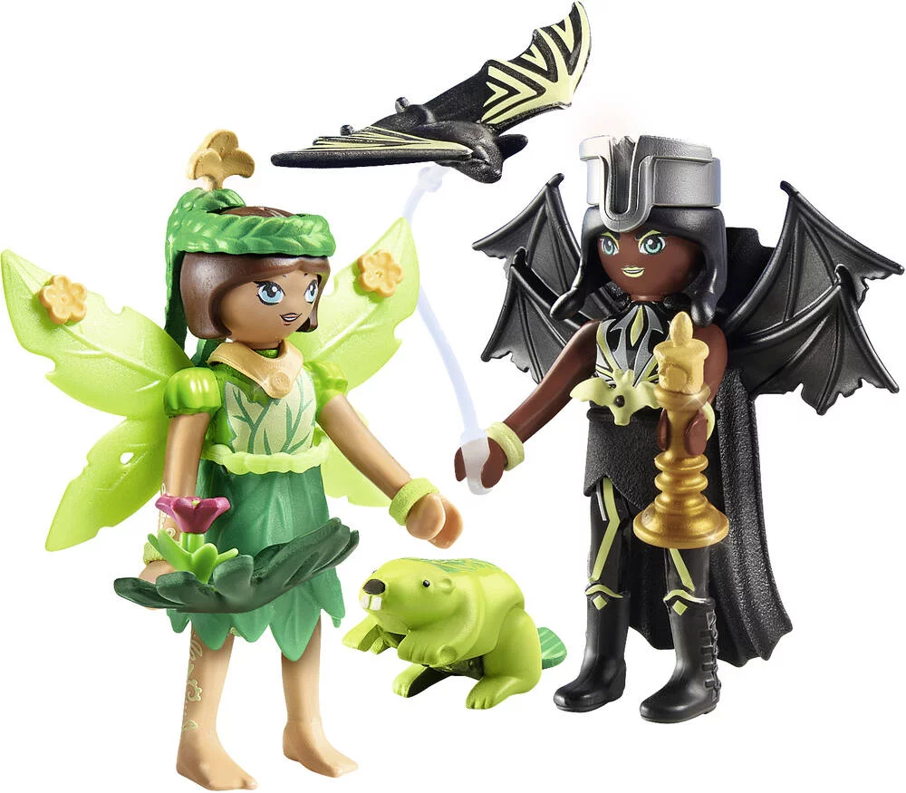 FEE DES BOIS ET CHAUVE SOURIS -71350