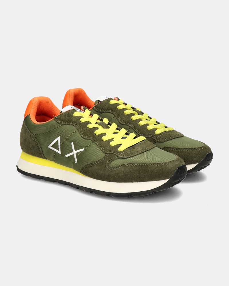 Sun 68 Tom Solid Nylon Lage sneakers  - groen