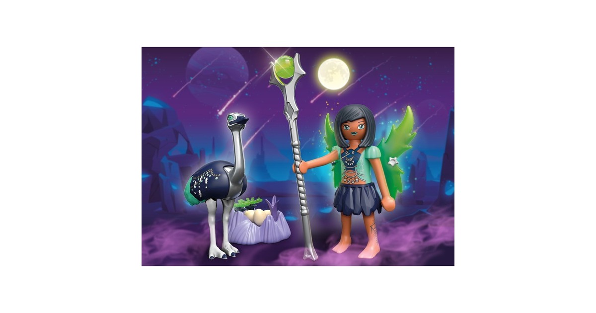 PLAYMOBILAyuma - Moon Fairy met totemdier Constructiespeelgoed  (71033)