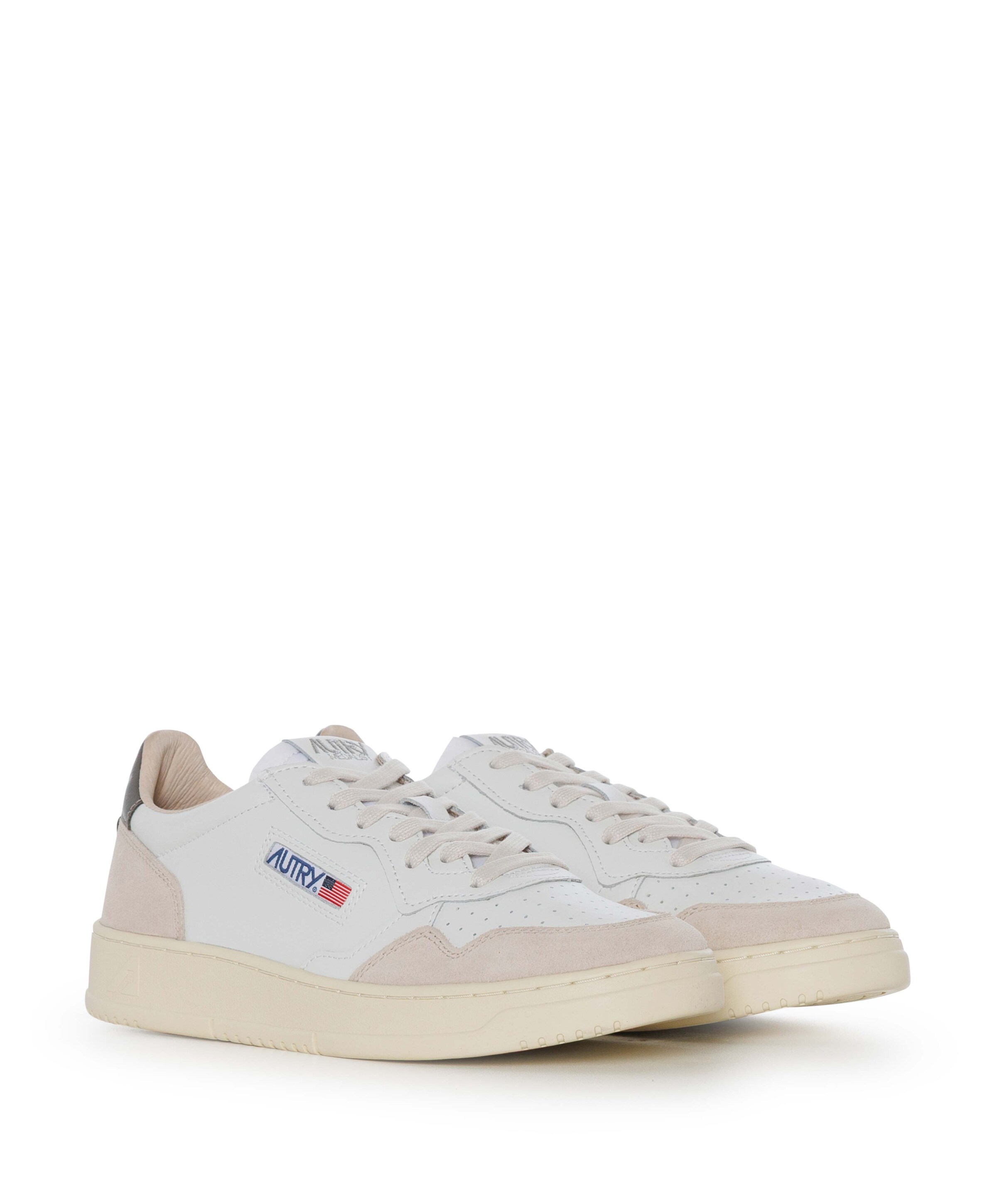 Autry  Medalist Low Man heren sneakers beige