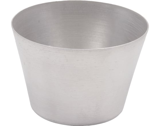 FORMA PARA PUDIM FLAN GRILO ALUMÍNIO Ø8CM