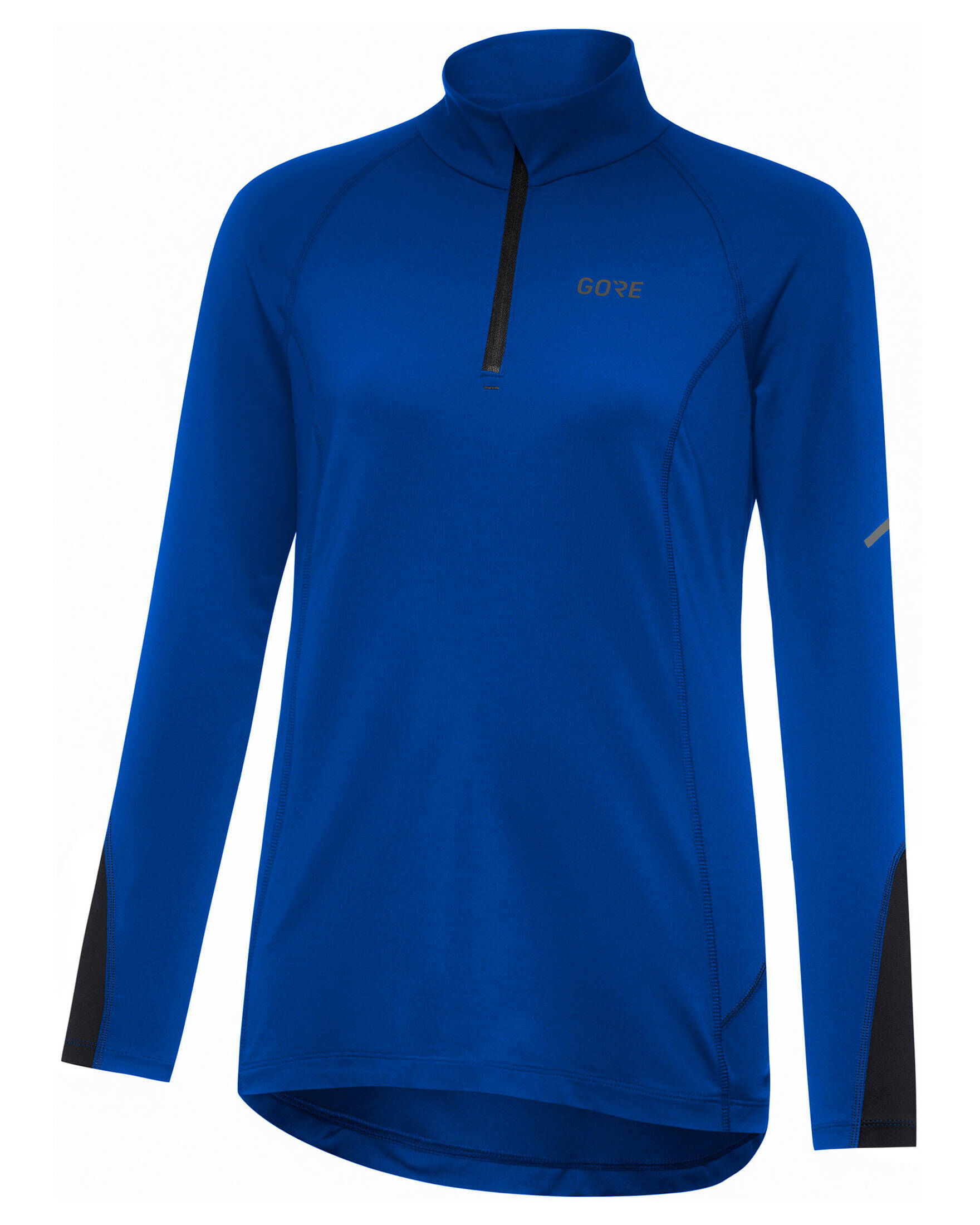 GOREWEAR| Damen Laufshirt MID LONGLSEEVE ZIP Langarm