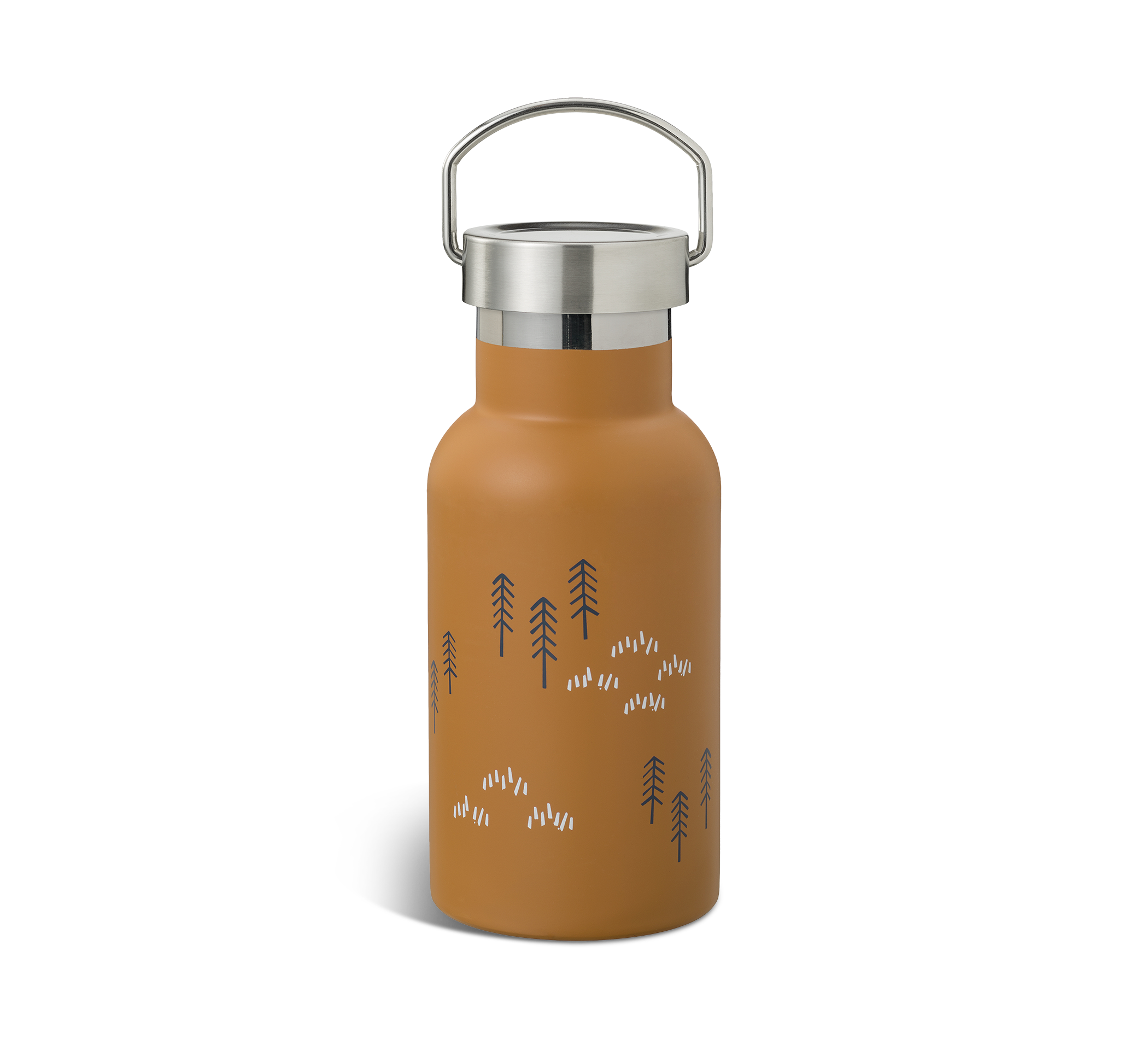 Fresk Woods Spruce 350ml - Trinkflaschen gelb