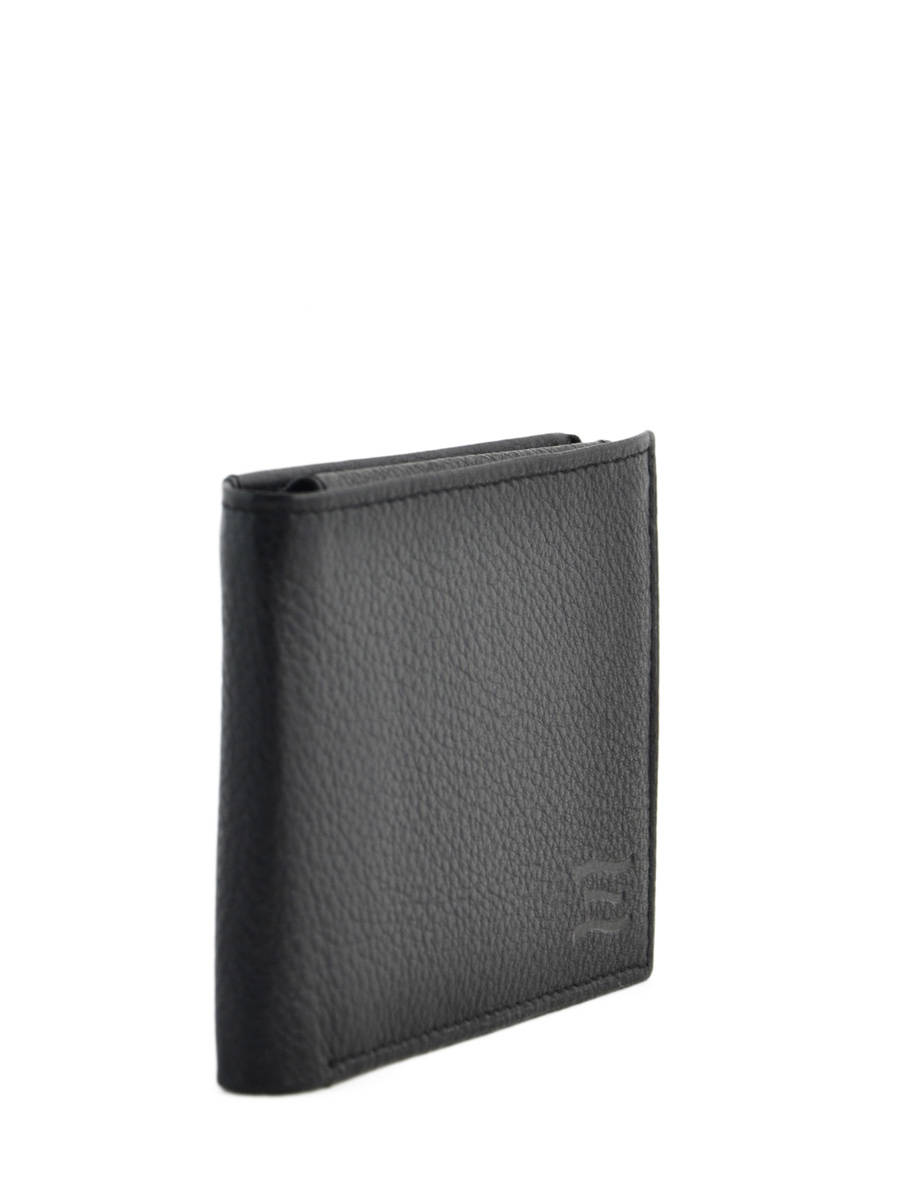 Portefeuille cuir CRINKLES