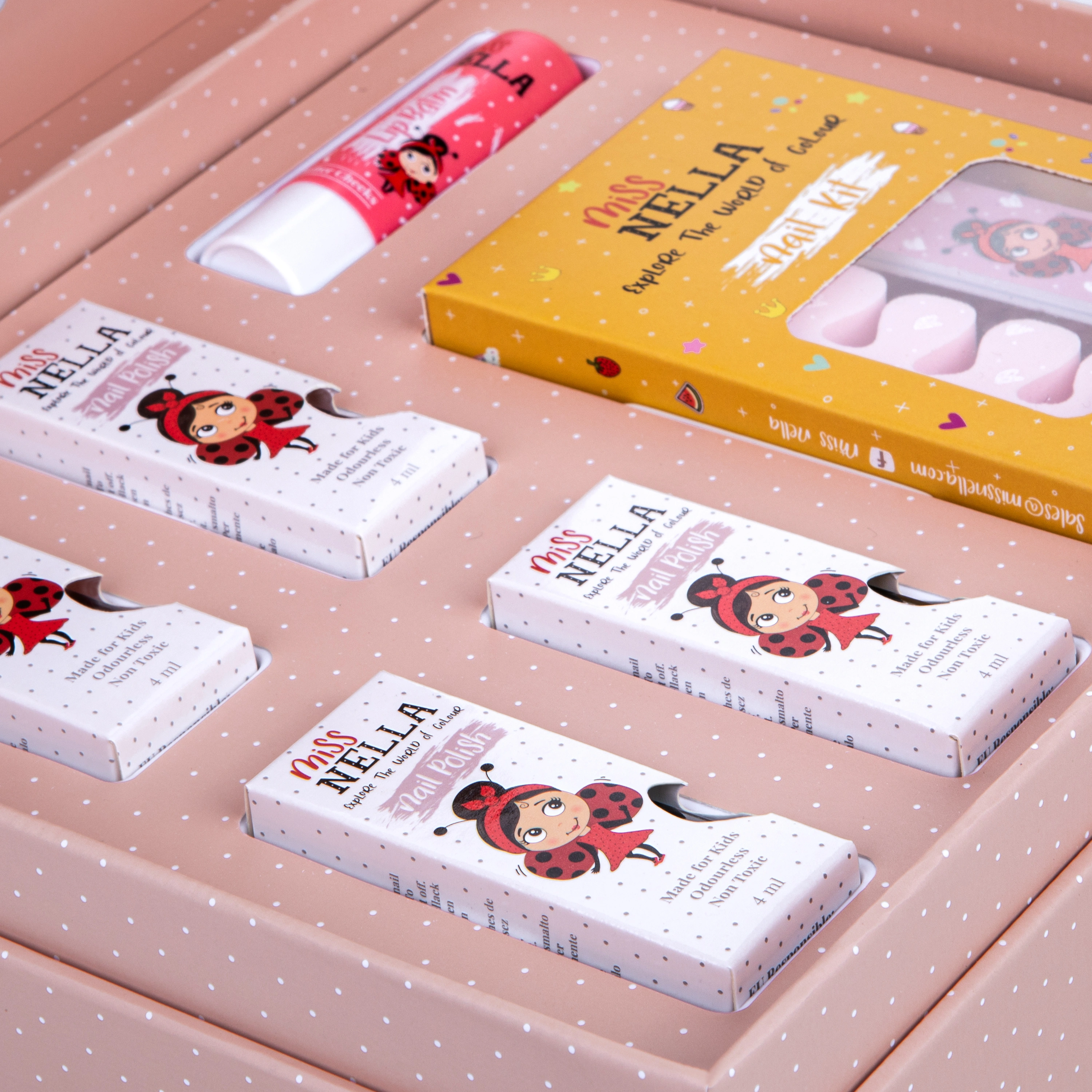 Kinder-Beauty-Set LIMITED EDITION - BEAUTY CASE 6-teilig