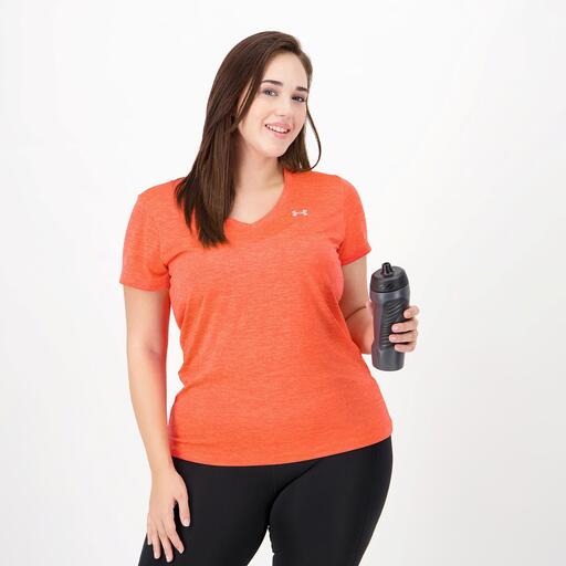 Camiseta Under Armour com decote em V