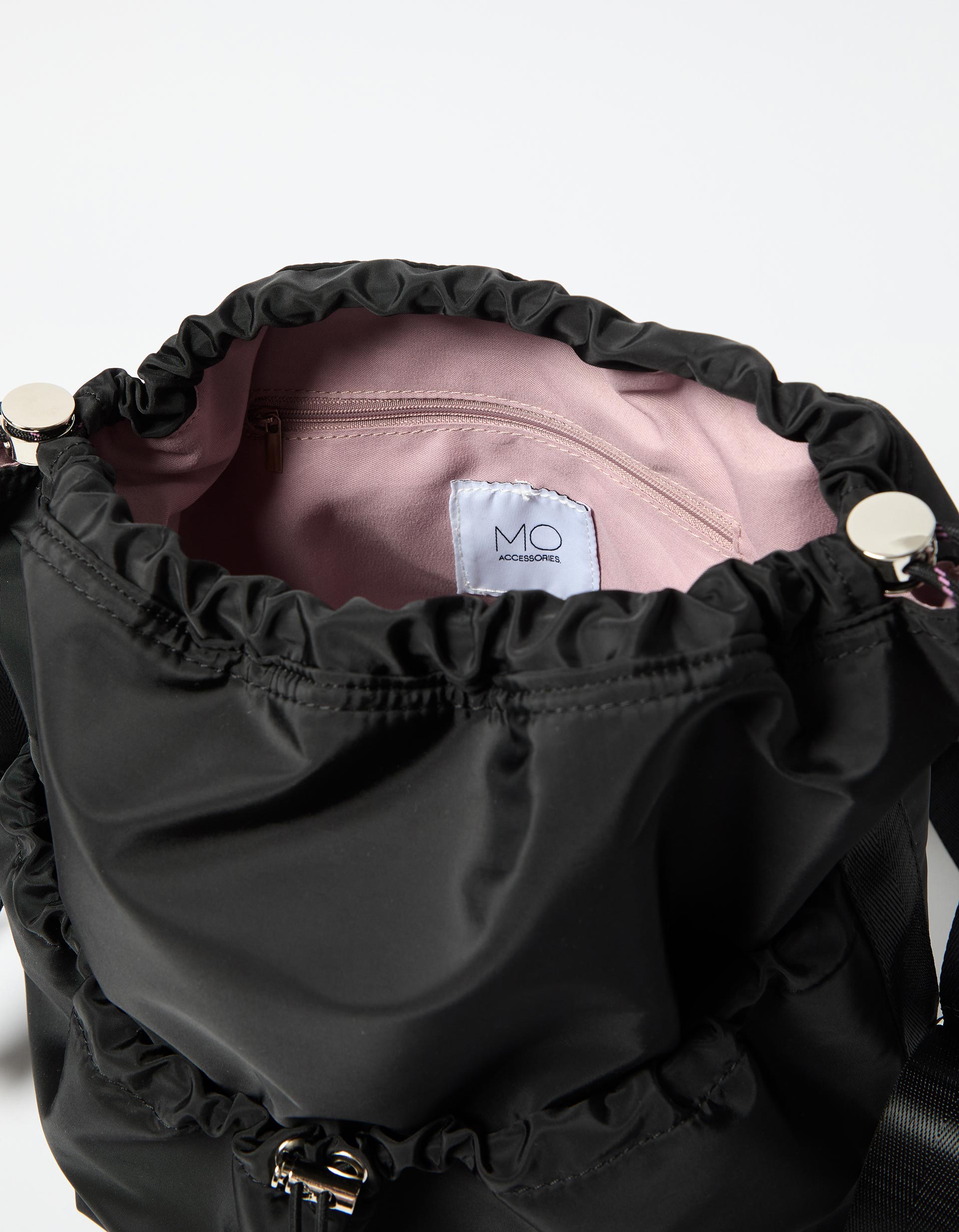 Mochila, Mulher, Preto