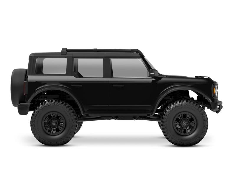 Traxxas Scale Crawler TRX-4M Ford Bronco 21 Schwarz, RTR, 1 TRX-4 Performance im Mini-Format
