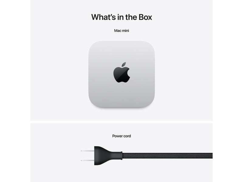 Apple Mac mini 2024 M4 1 TB / 32 GB Mac mini. Passt perfekt in jedem Setup.
