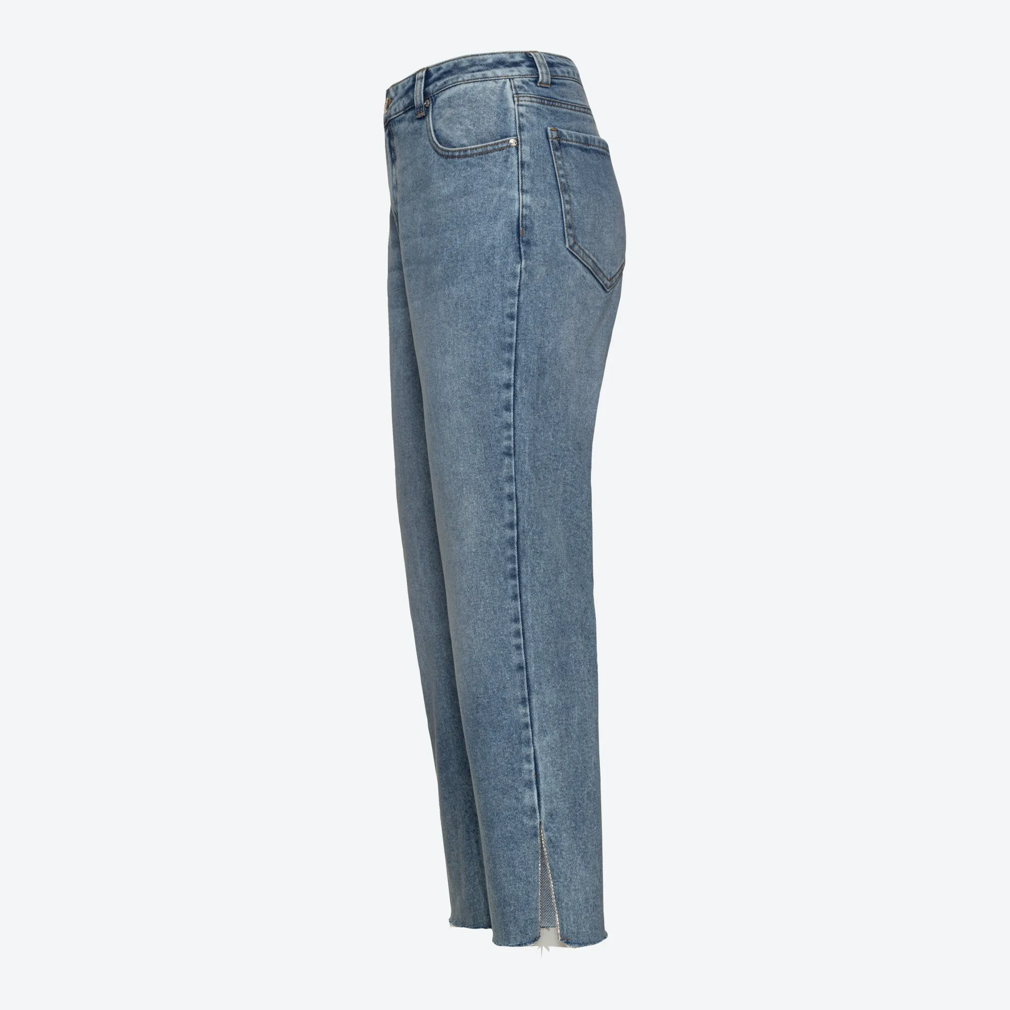 Damen-Jeans mit Strasssteinen