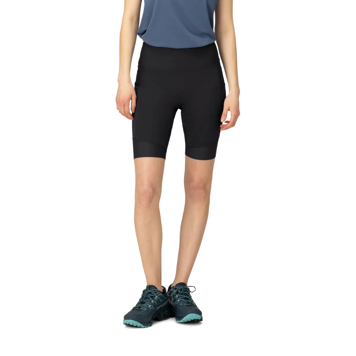 Norrøna Falketind Equaliser Stretch Short Tights W'S Caviar