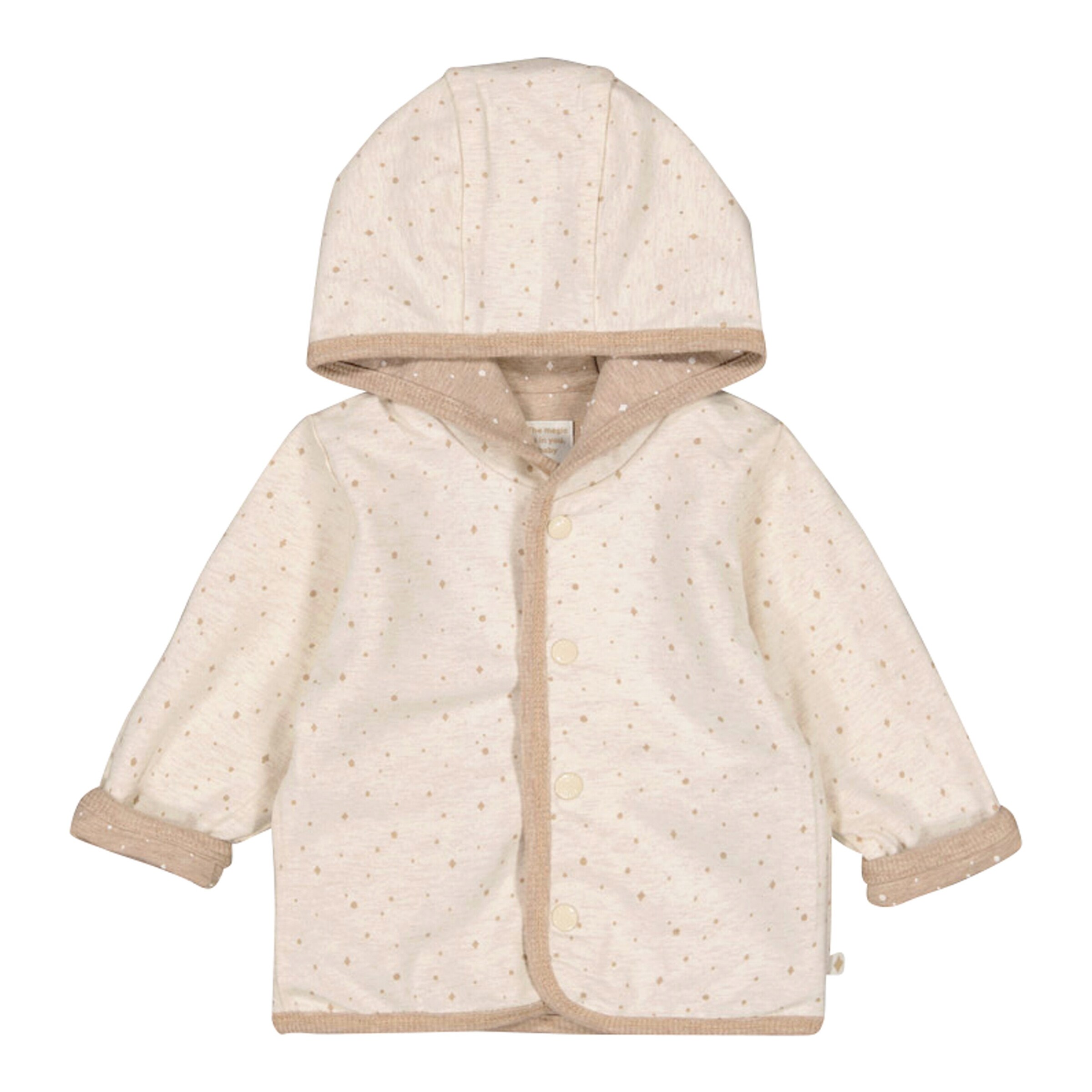 Feetje Wendejacke mit Kapuze Magic taupe