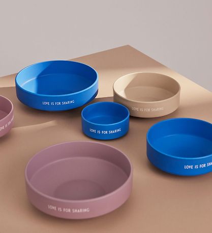 Design Letters Sk?l - Favorite Bowl - Medium - Cobalt Blue