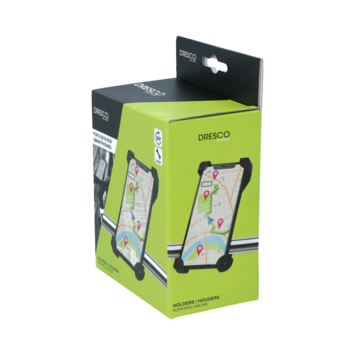Dresco EZ Grip telefoonhouder fiets