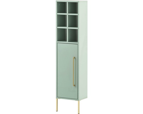 Highboard van Möbelpartner Sarah, afmetingen (B x H x D): 30,4 x 130,6 x 21,8 cm, nieuwstaat