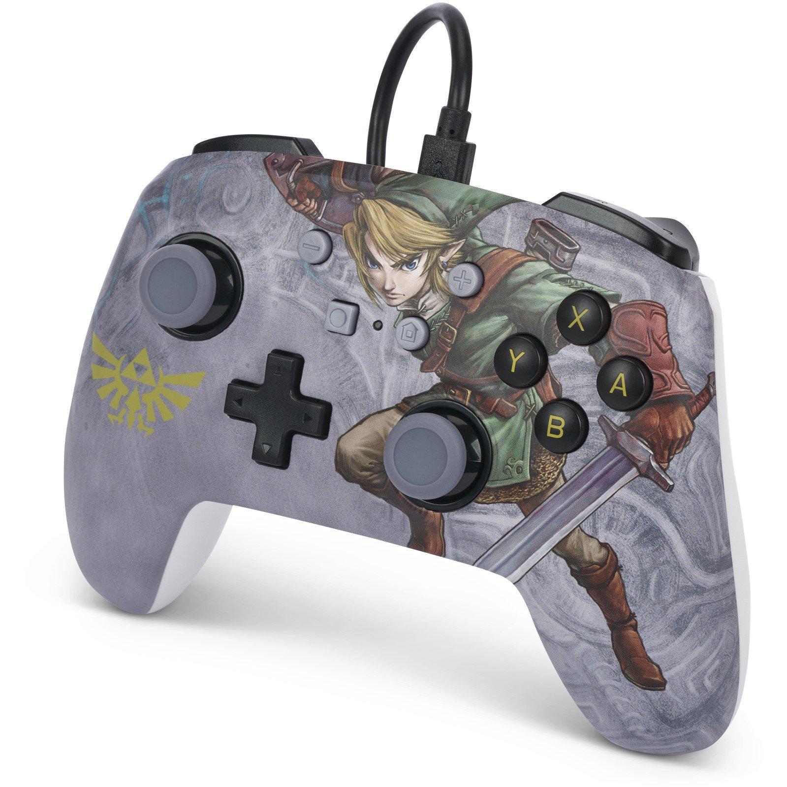 PowerA Enhanced Wired Controller for Nintendo Switch Valiant Link