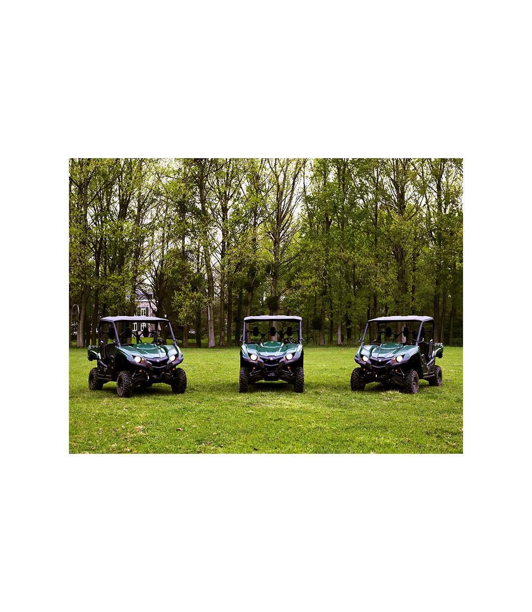 Balade en buggy en famille dans le parc naturel de l'Avesnois à Beugnies - SMARTBOX - Coffret Cadeau Sport & Aventure
