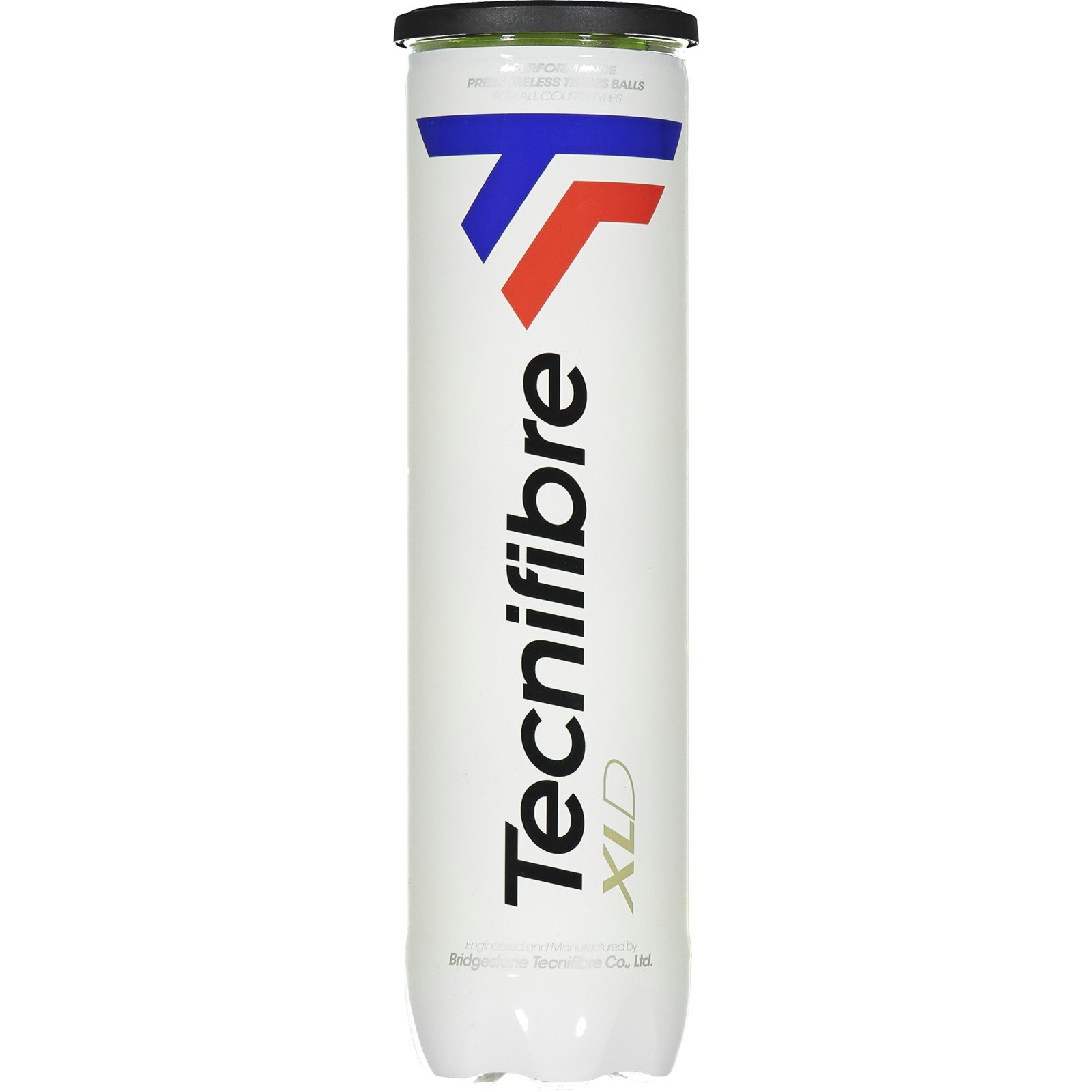 Tecnifibre XLD Tennisbälle 4er-Set
