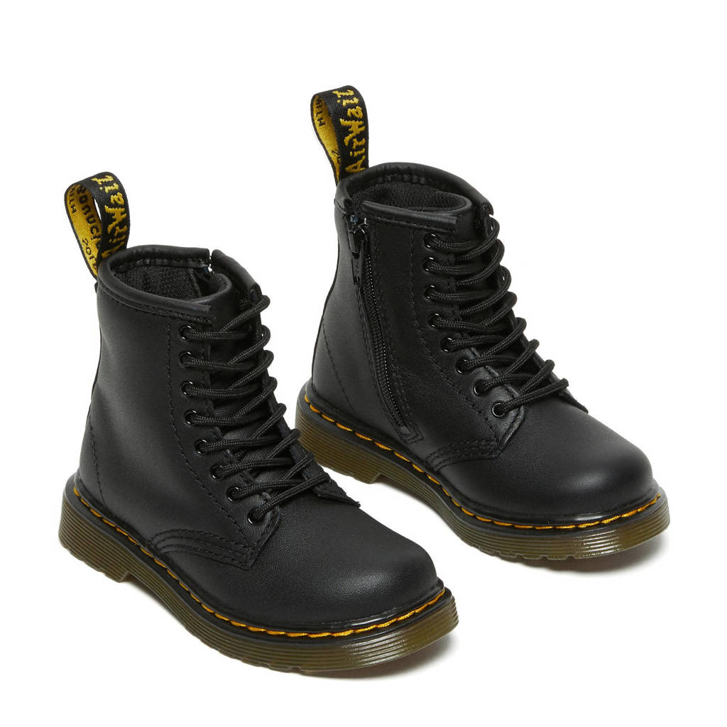 Dr. Martens 1460 T Peuter leren veterboots zwart