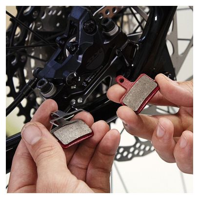 Plaquettes de frein e-bike comp. SRAM Avid Code R et SRAM Guide RE