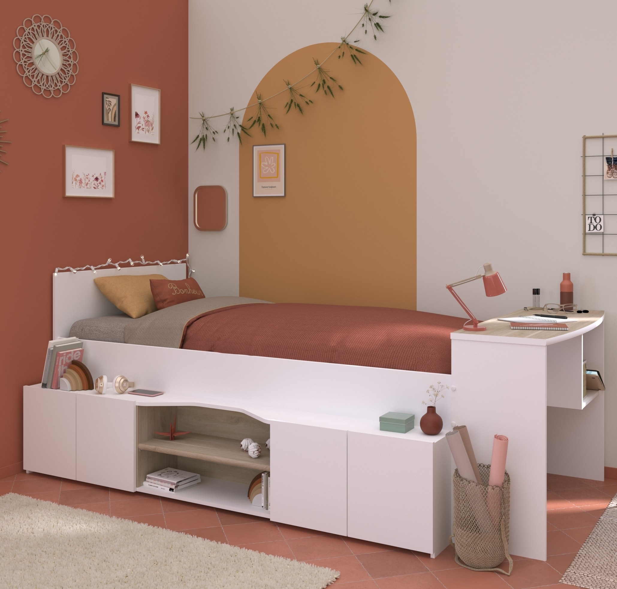 Parisot Halbhohes Hochbett 