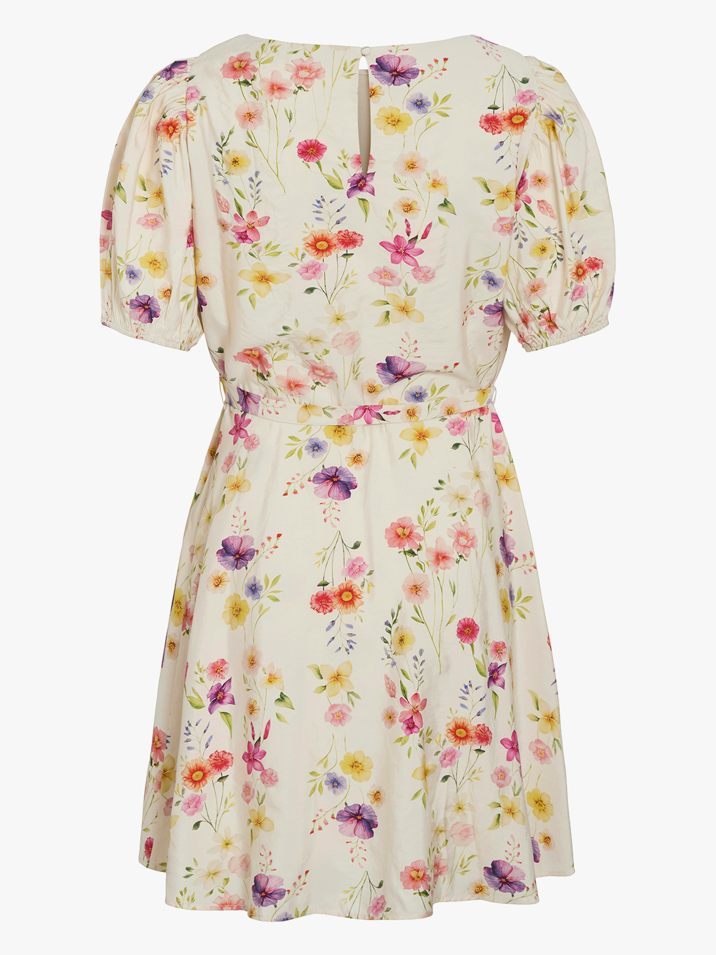 Alinia Boatneck 2/4 Short Dress