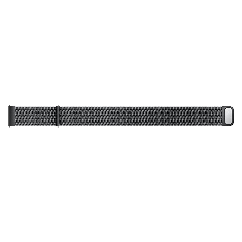 Samsung Galaxy Watch 3 (41mm) Edelstahl Magnet Armband Milanaise - Schwarz