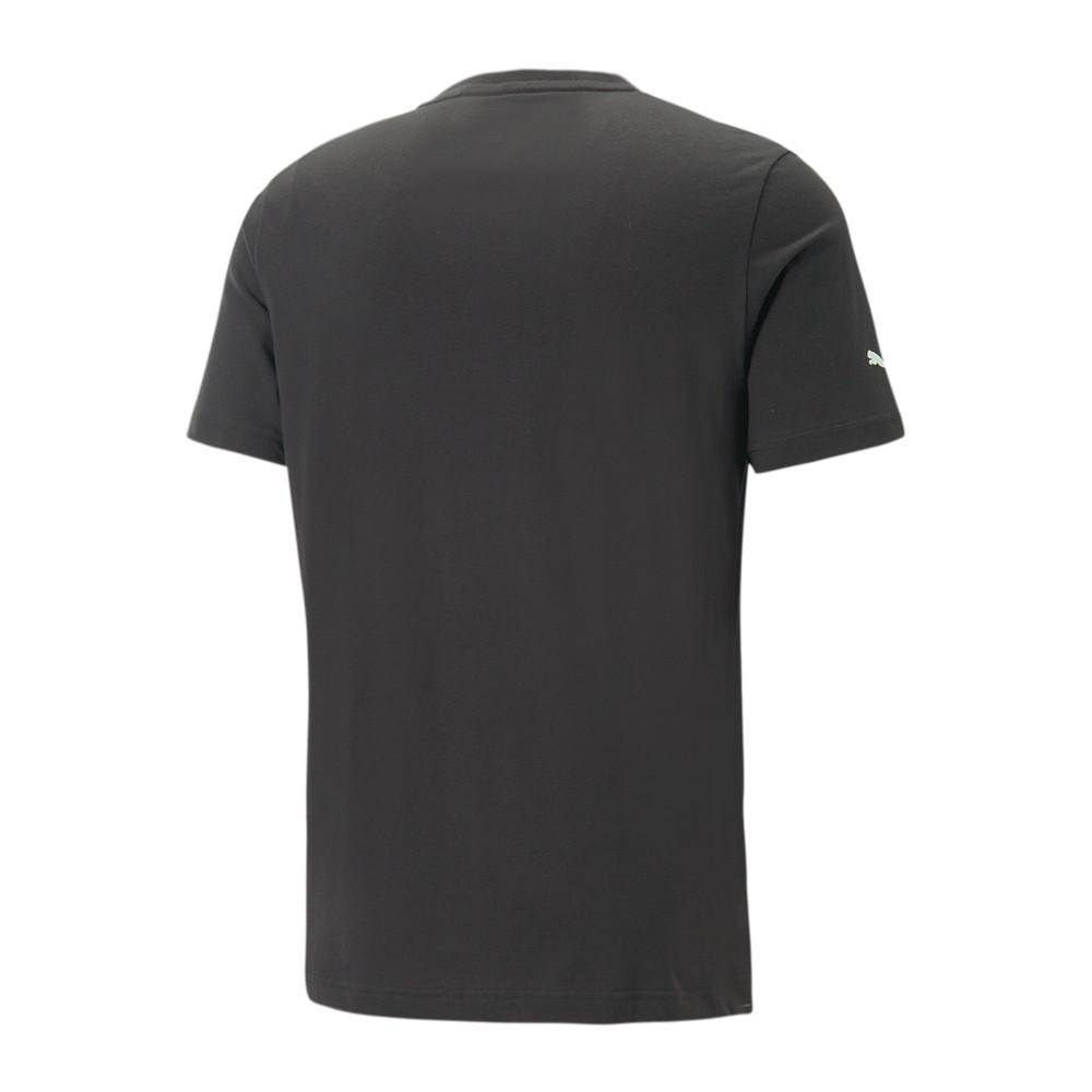Puma T-shirt Noir Homme PumaBmw Mms 539650