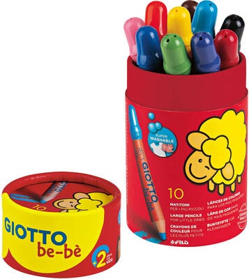 GiottoBebe Fargeblyanter 10-pack
