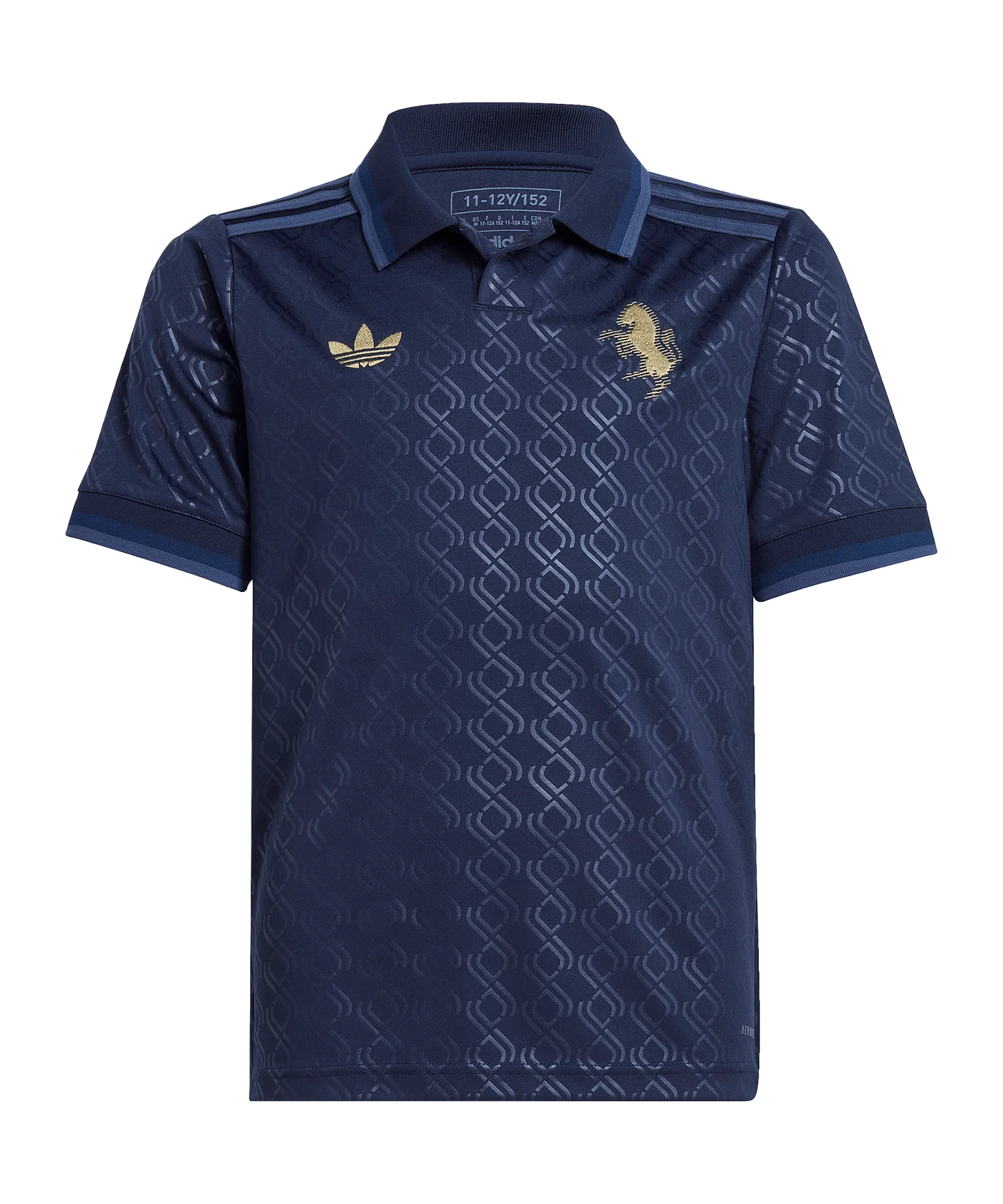 adidas Originals Juventus Turin Trikot 3rd 2024/2025 Kids Blau