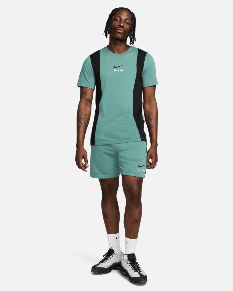 T-shirt Nike Air Vert & Noir pour homme