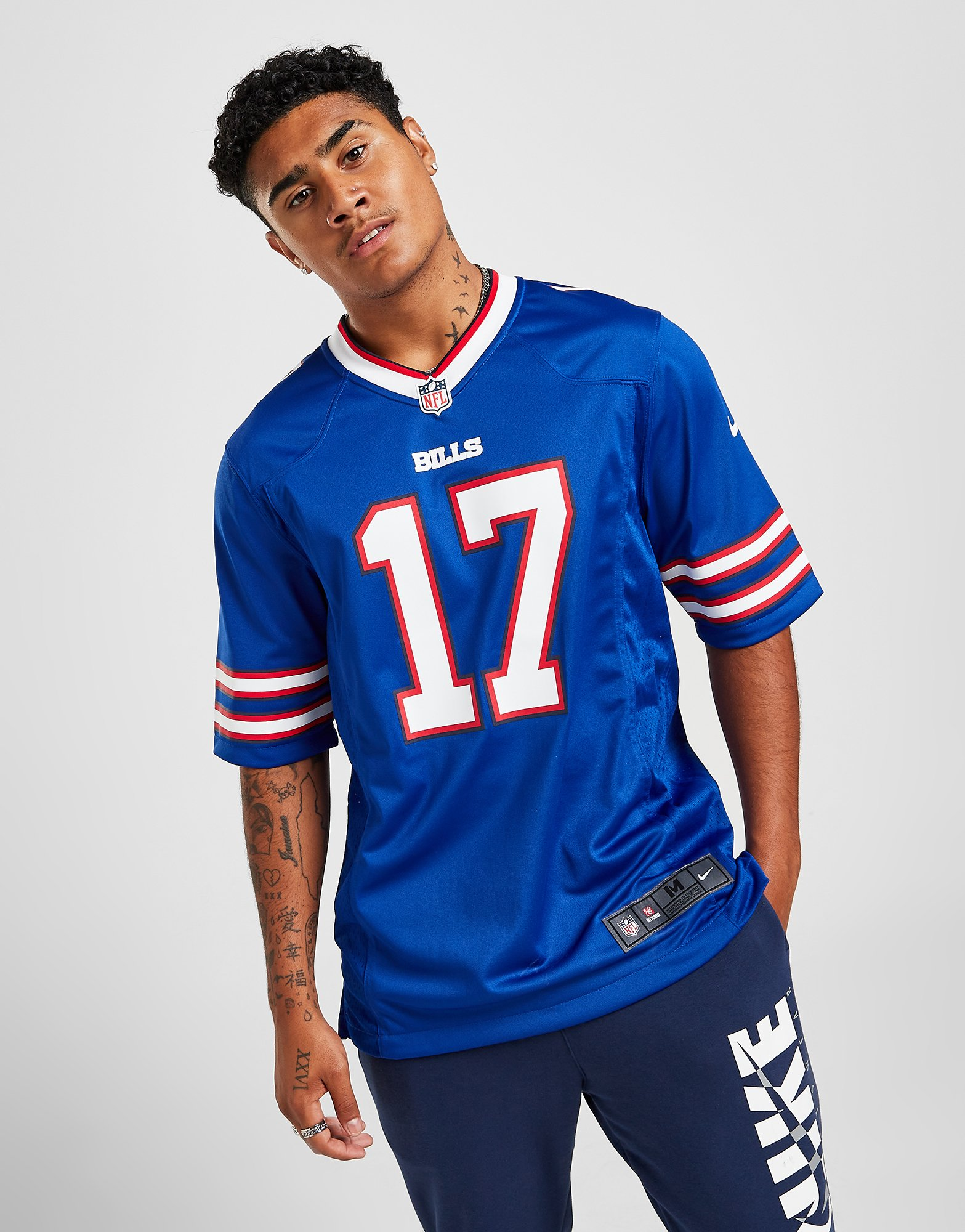 Nike Laillot NFL Buffalo Bills Allen #17 Homme