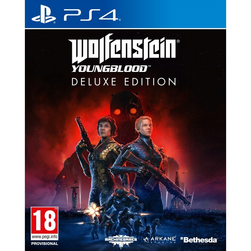 Wolfenstein: Youngblood (Deluxe Edition)- PlayStation 4