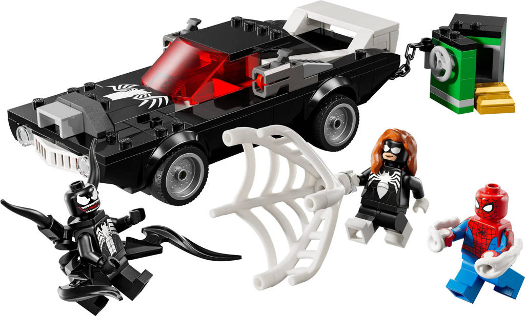Marvel Spider-Man vs. Venoms klassieke auto 76309