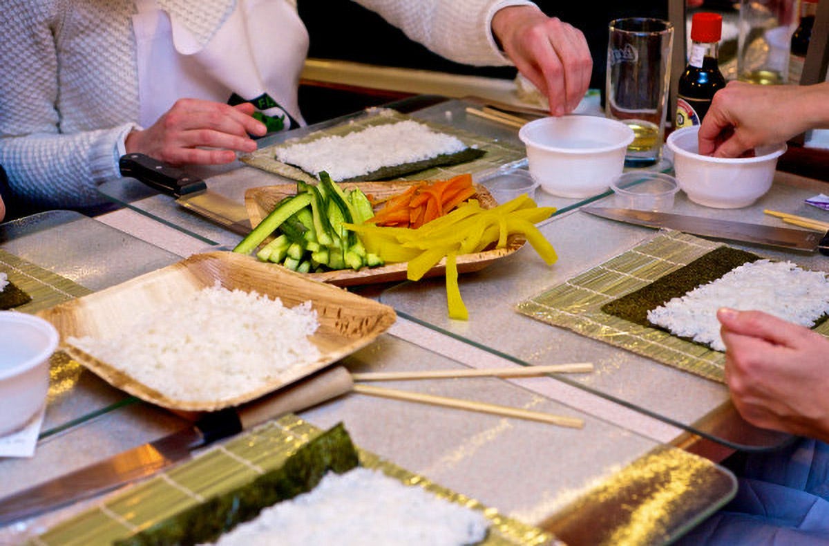 Sushi Kurs Bonn