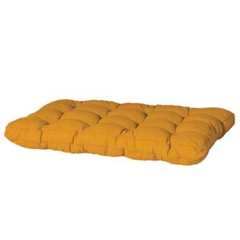 Madison Palletkussen Florance Oker Geel - 120 x 80cm