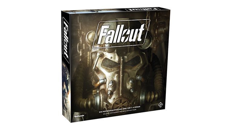 Fallout, Das Brettspiel (Spiel)