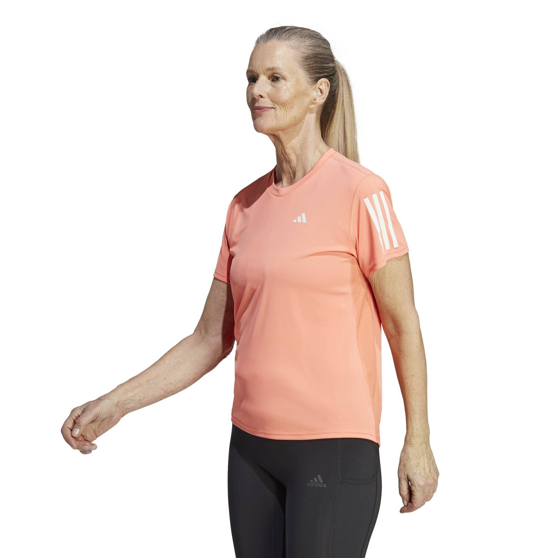 adidas Performance| Damen Laufshirt OWN THE RUN TEE