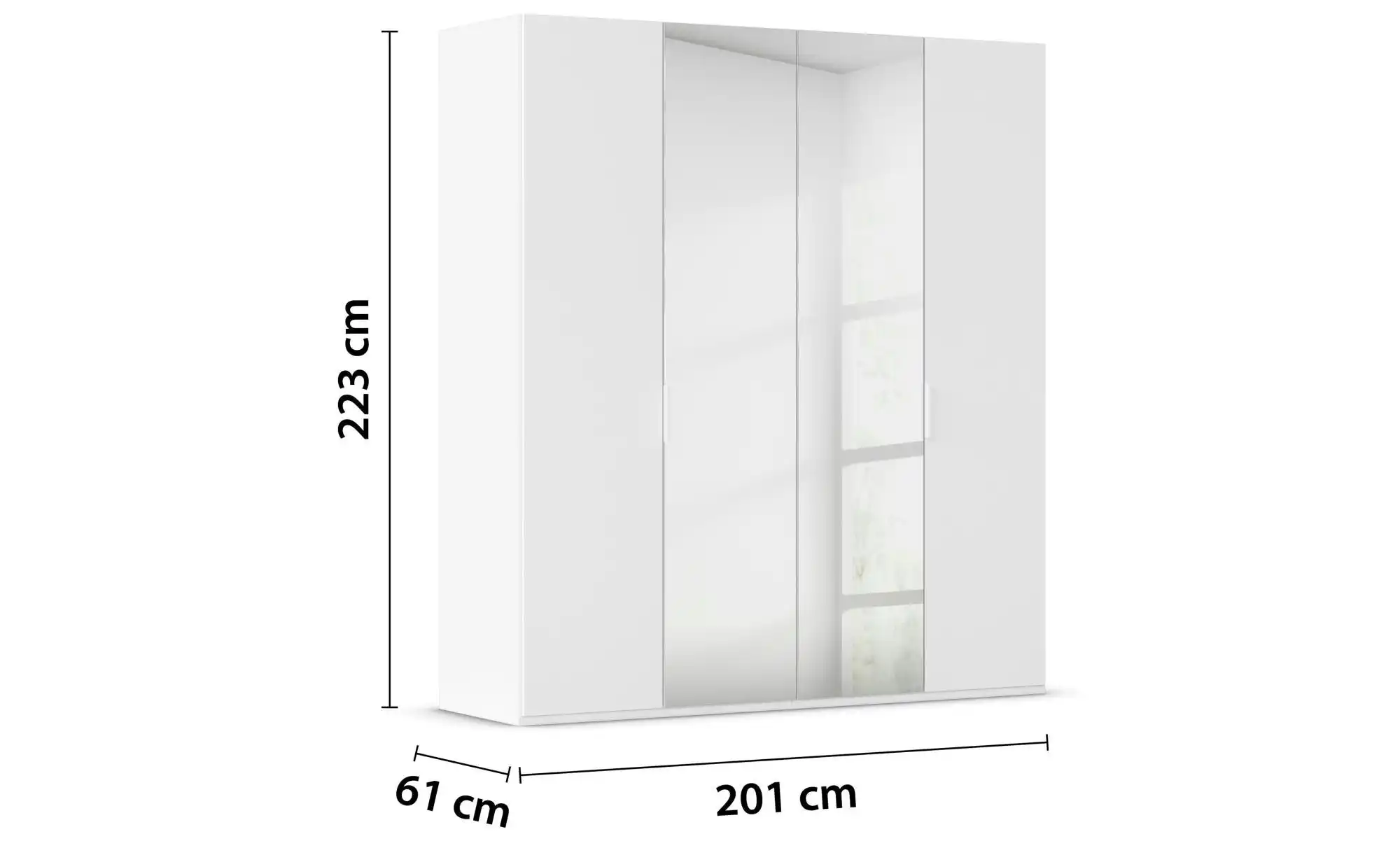 Drehtürenschrank
