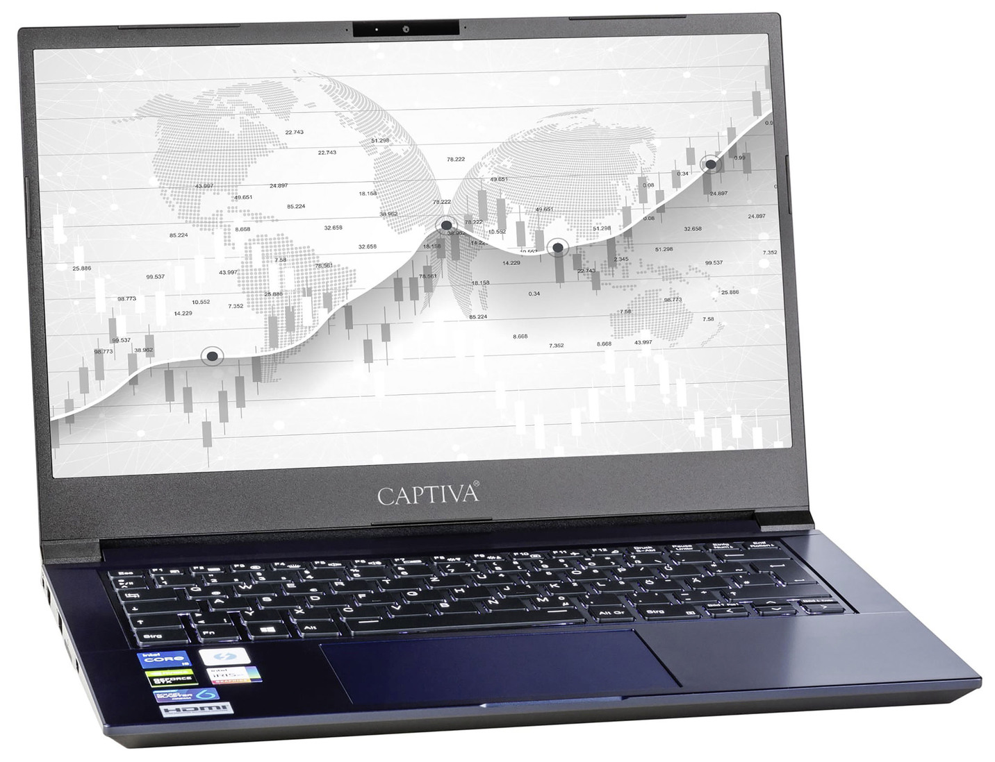 Captiva Notebook G9M 21V1