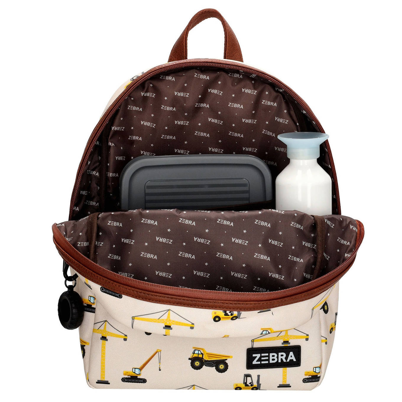 Zebra Trends rugzak Jesse beige