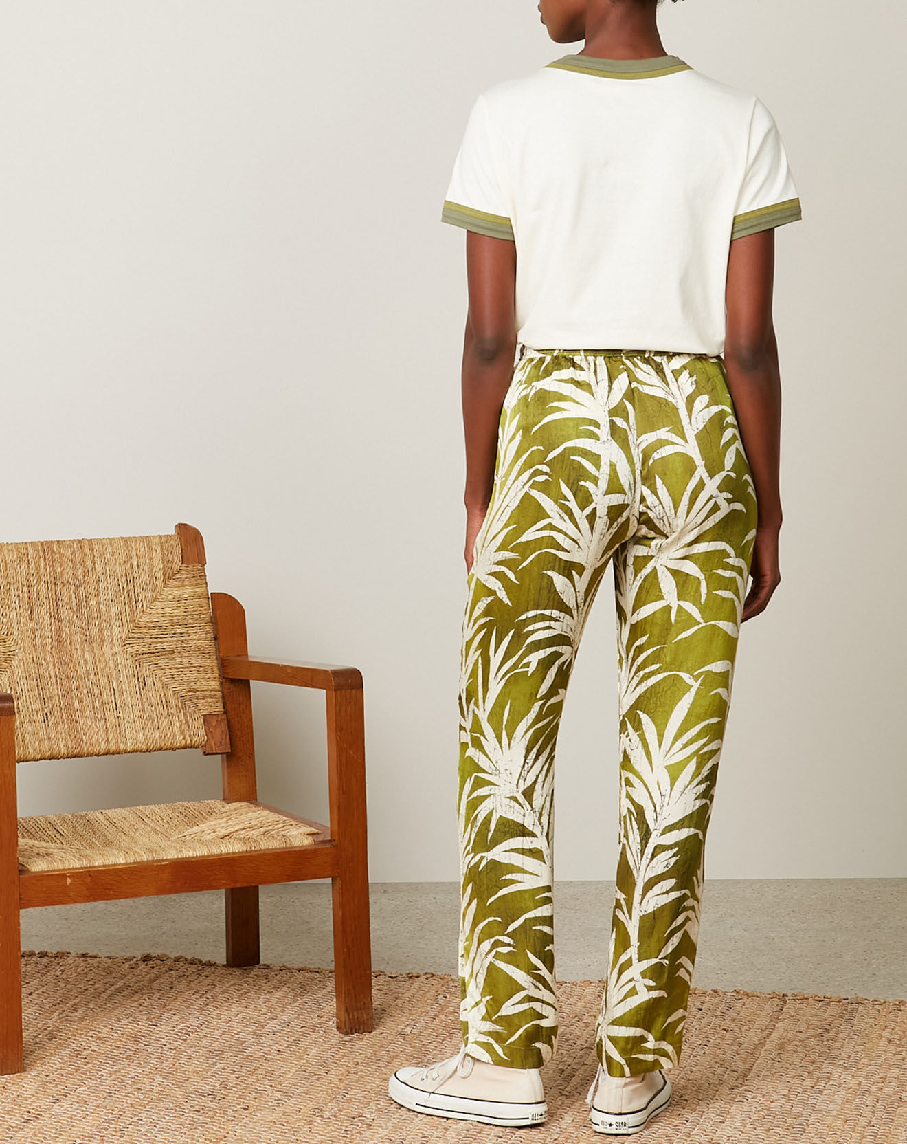 Hartford Pantalon Perline khaki