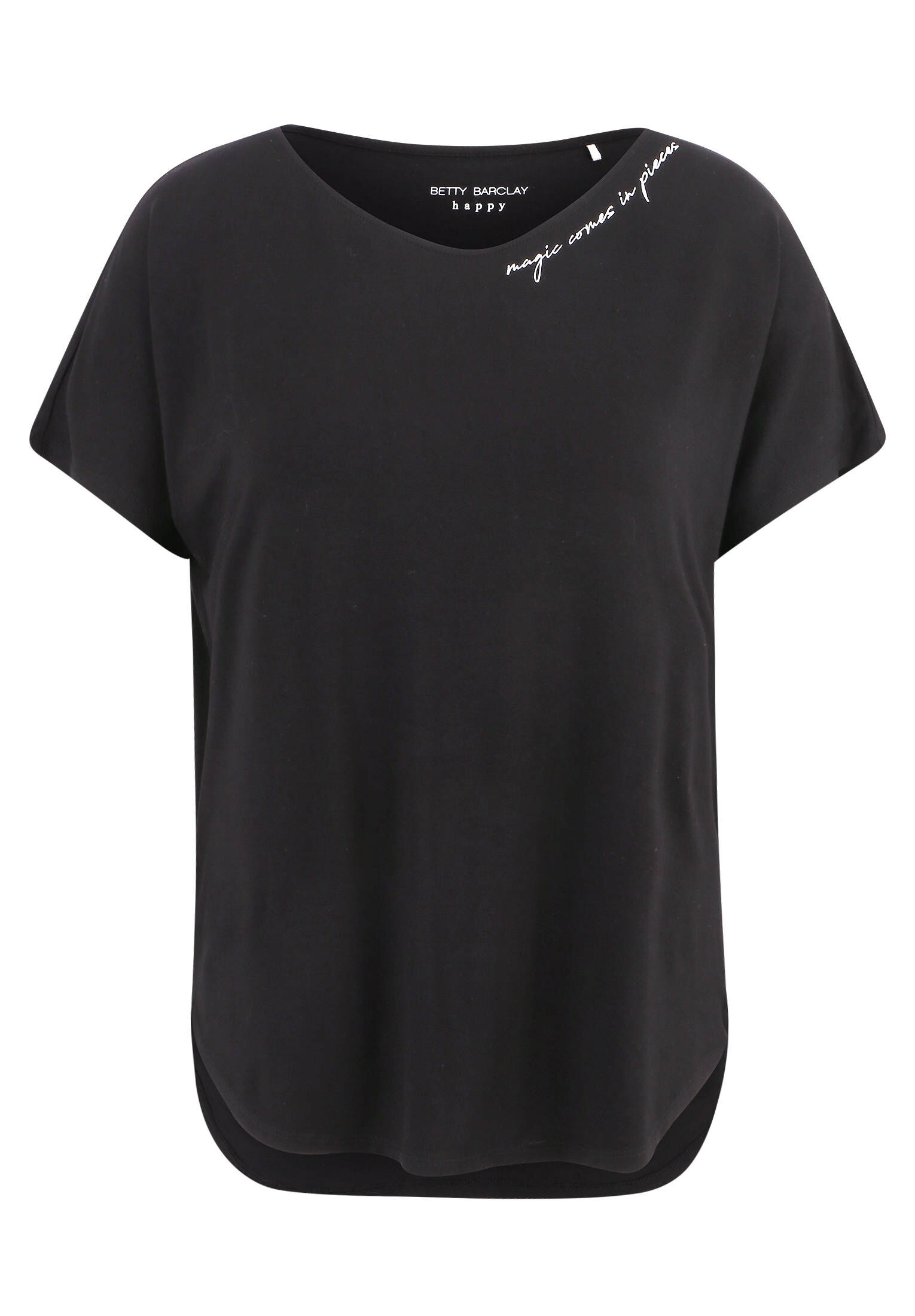Betty Barclay| Damen Oversize-Shirt mit V-Ausschnitt